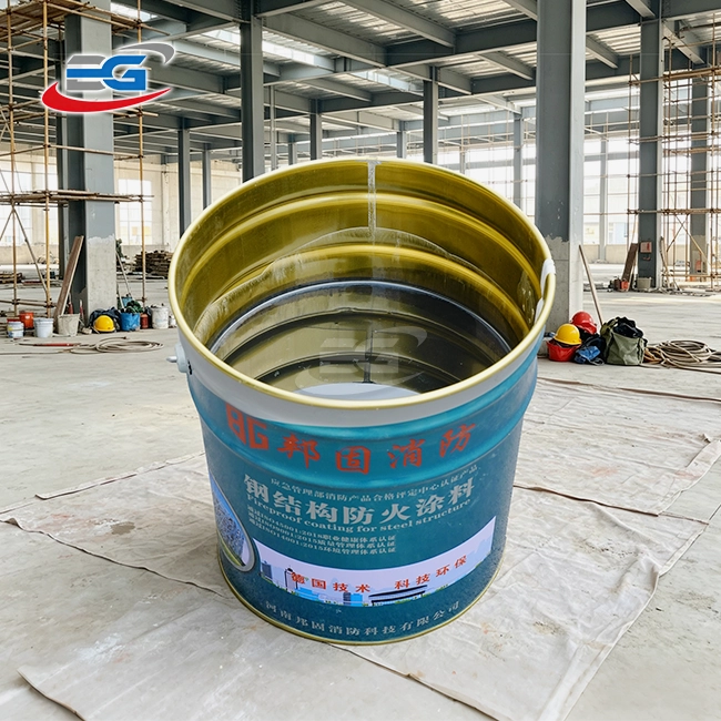 Fireproof Coating for Steel Structures non-toxic